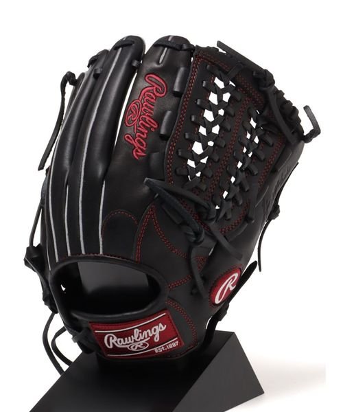 Rawlings(ローリングス)/ソフト HYPER TECH R2G PAISLEY（ハイパーテックアールツージーペイズリー）R35－ブラック/ブラック