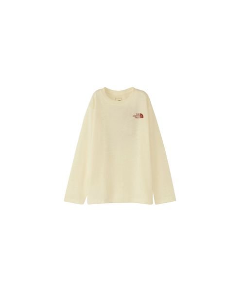 THE NORTH FACE(ザノースフェイス)/L/S Firefly Tee (キッズ ロングスリーブファイヤーフライティー)/OW
