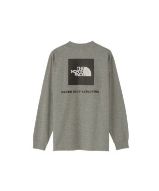 THE NORTH FACE/L/S Back Square Logo Tee (ロングスリーブバックスクエアロゴティー)/505672680