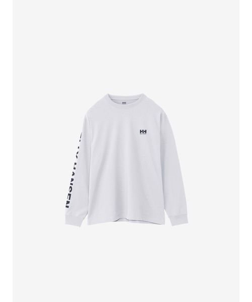 HELLY HANSEN(ヘリーハンセン)/L/S Letter Tee (ロングスリーブレターティー)/CW