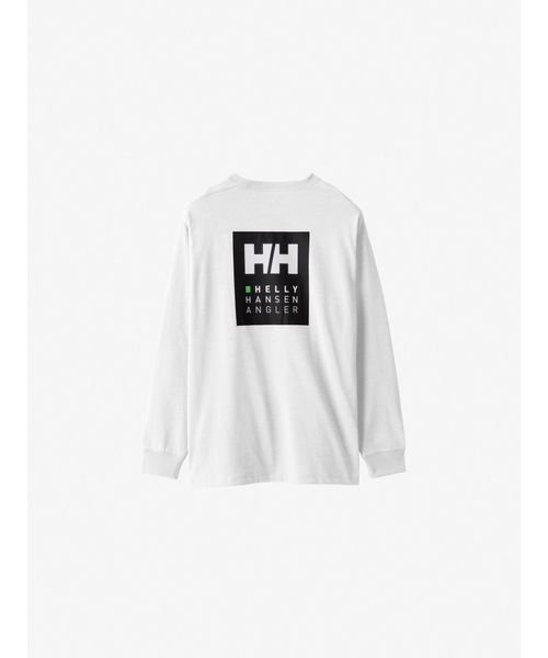 HELLY HANSEN(ヘリーハンセン)/L/S HHAngler Logo Tee (ロングスリーブHHアングラーロゴティー)/CW