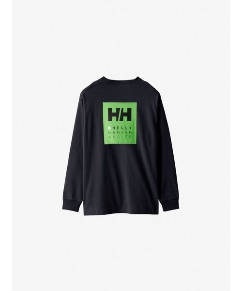 HELLY HANSEN(ヘリーハンセン)/L/S HHAngler Logo Tee (ロングスリーブHHアングラーロゴティー)/K