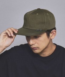 ABAHOUSE(ABAHOUSE)/【Cordura NYCO】コーデュラナイコ バックサテン フラットキャップ/モスグリーン