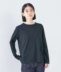 collex(collex)/ロングスリーブベーシックTシャツ/ブラック