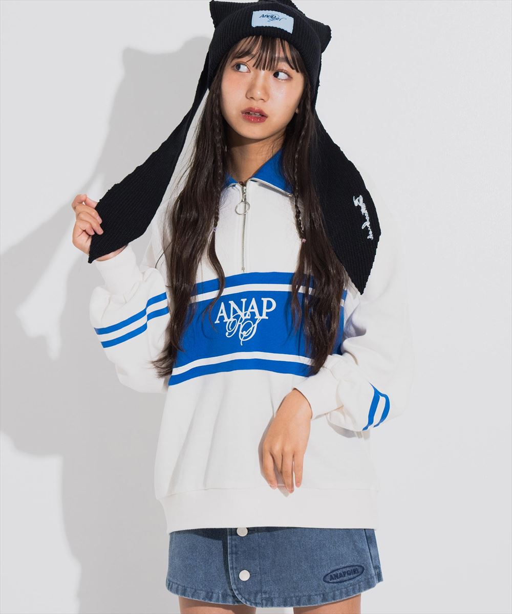 6(ROKU) SUKE ZIP ANORAK パーカー シースルートップス