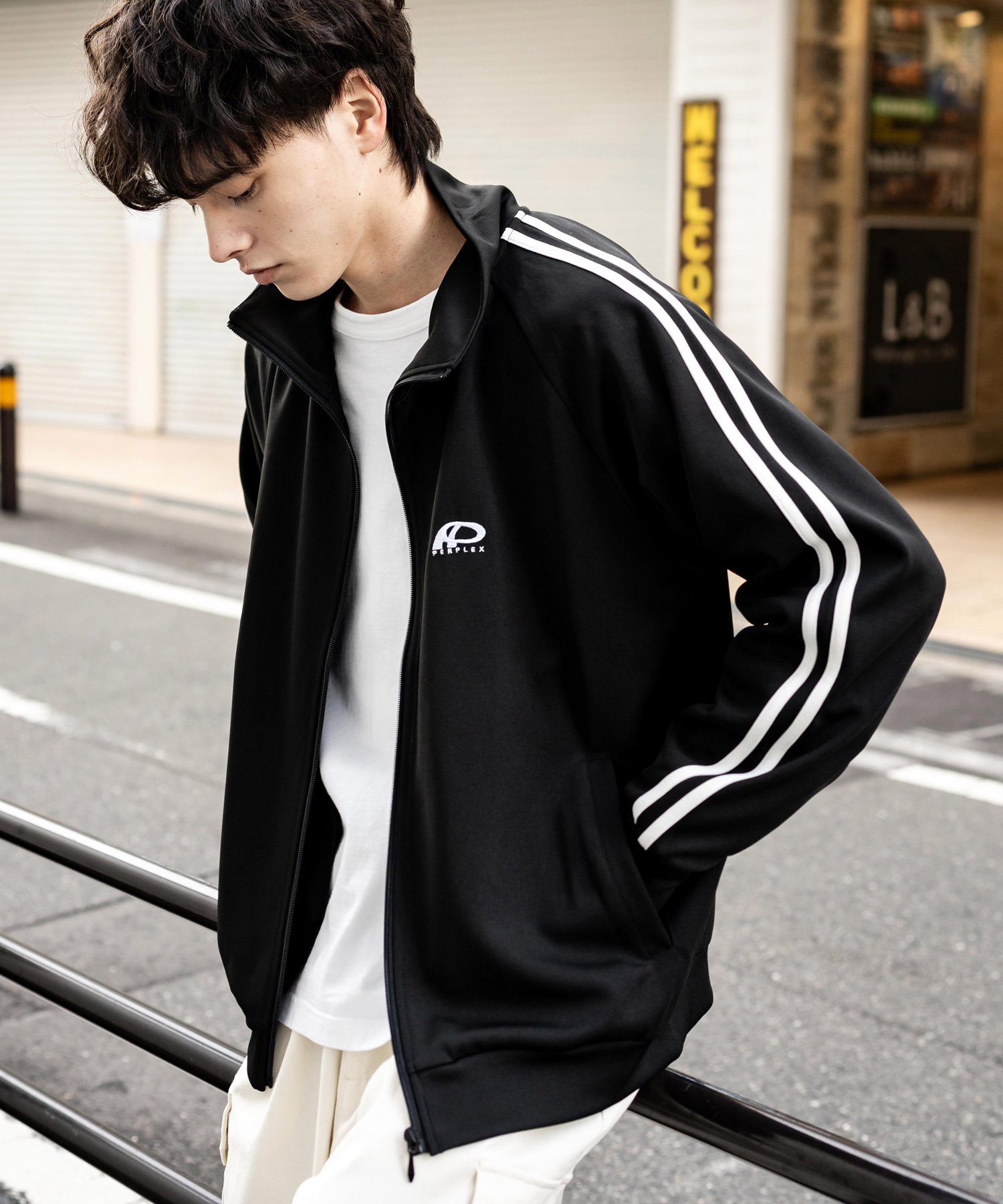 年始セール 15日まで adidas トラックジャケット　タートルネック　70s