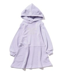 SHOO・LA・RUE(Kids) /【110－140cm】裏毛耳つきフードワンピース/505673901