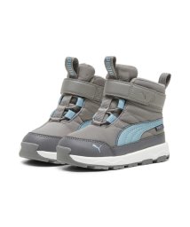 PUMA(プーマ)/ベビー プーマ エボルブ ピュアテックス ブーツ 12－16cm/COOLLIGHTGRAY-BOLDBLUE-PUMAWHITE