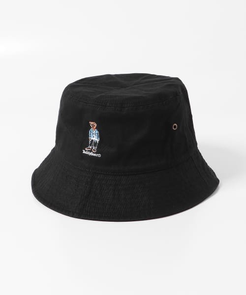 ITEMS URBANRESEARCH(アイテムズアーバンリサーチ（メンズ）)/TEDDY BEAR Bucket Hat/BLK