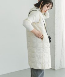 ITEMS URBANRESEARCH(アイテムズ アーバンリサーチ（レディース）)/TAION　V NECK LONG DOWN VEST/OFF
