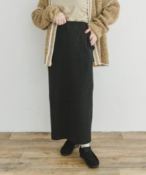 ITEMS URBANRESEARCH(アイテムズ アーバンリサーチ（レディース）)/ウラキモウコーデュロイスカート/BLK