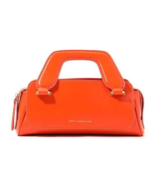 aim MICRO OLIVIA レザーハンドバッグ 