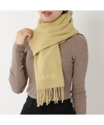 A.P.C./アーペーセー マフラー イエロー メンズ レディース ユニセックス APC M15171 WOAFE DAO/505674325