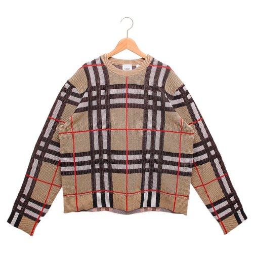 BURBERRY ニット セーター S ベージュ メンズ（BURBERRY LONDON  
