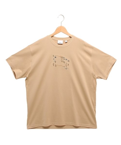 BURBERRY(バーバリー)/バーバリー Tシャツ カットソー 半袖カットソー トップス ベージュ メンズ BURBERRY 8072703 A7405/その他