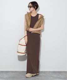 Plage(プラージュ)/LYOCELL CASHMERE TANK ワンピース/ブラウン