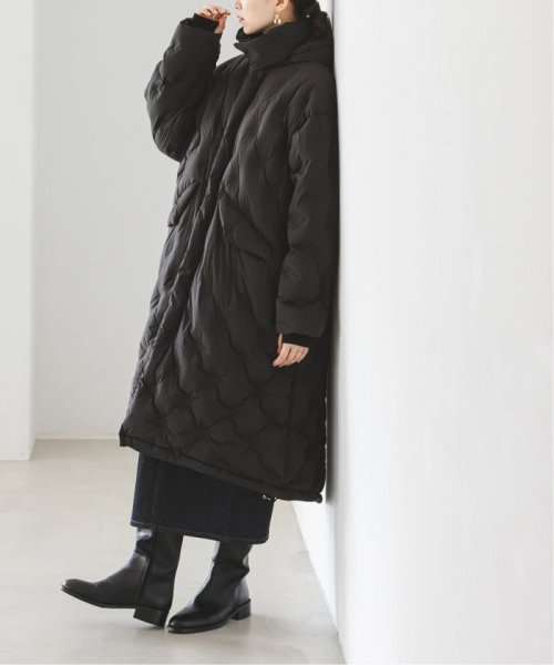 NOBLE(ノーブル)/【6×1 COPENHAGEN】 DOT MODS COAT/ブラック