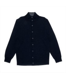 TOKYO SHIRTS/スタンド配色ニットカーディガン メンズ/505674692