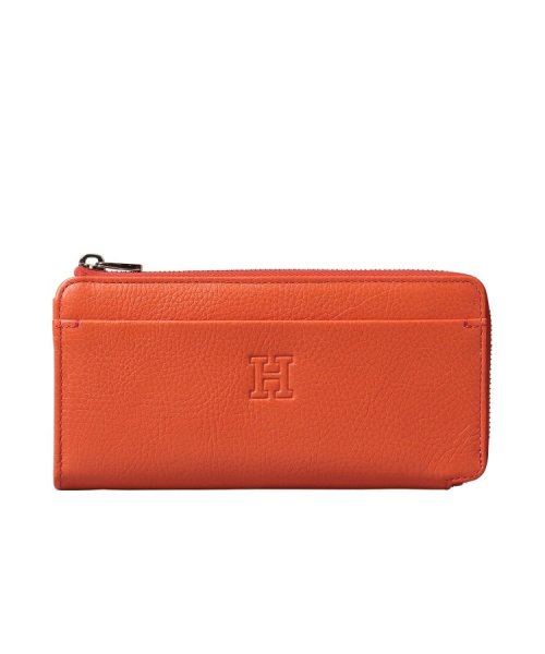 【プラティカ】長財布 L字ファスナー レザー ロング ウォレット 本革 プラティカ