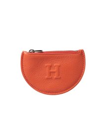 HIROFU/【ソープラ】半月型ミニ財布 レザー コンパクト コインケース カードケース 本革/505148066