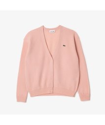 LACOSTE/プレーンVネックニットカーディガン/505172321