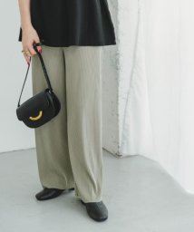 ITEMS URBANRESEARCH/セルフカットハイショクプリーツパンツ/505455041