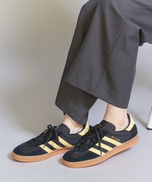 BEAUTY&YOUTH UNITED ARROWS(ビューティーアンドユース　ユナイテッドアローズ)/＜adidas Originals＞GAZELLE INDOOR /スニーカー/BLACK