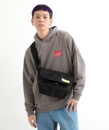 Manhattan Portage/Nylon Messenger Bag JR Flap Zipper Pocket W.P.L.【オンライン限定】/505650233