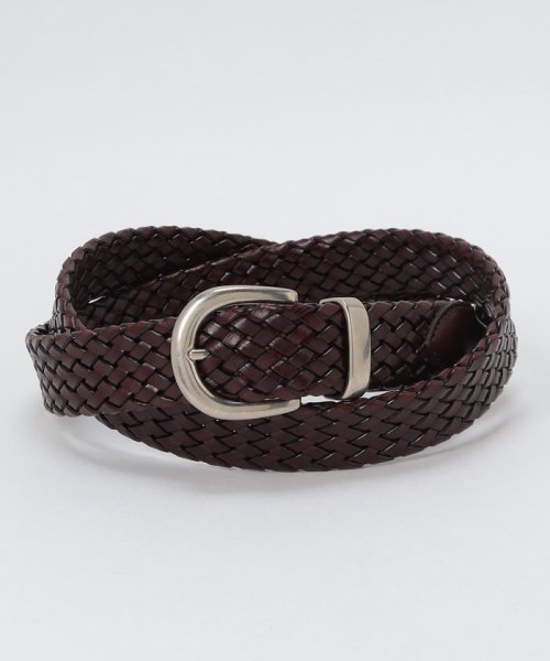 レザーメッシュベルト CU01 CEINTURE ベルト C1851941653(14300円)