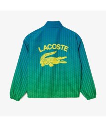 LACOSTE Mens(ラコステ　メンズ)/バックプリントモノグラムトラックジャケット/グリーン