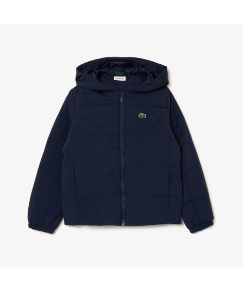 LACOSTE KIDS(ラコステ　キッズ)/JUNIORパフジャケット/ネイビー