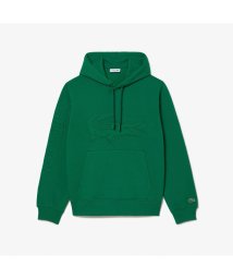 LACOSTE Mens/オーバーサイズワニロゴステッチスウェットフーディー/505674805