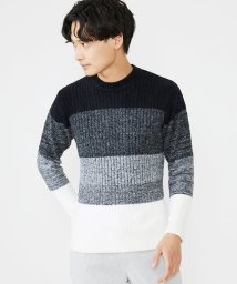 MK homme/モールグラデーションニット/505674970