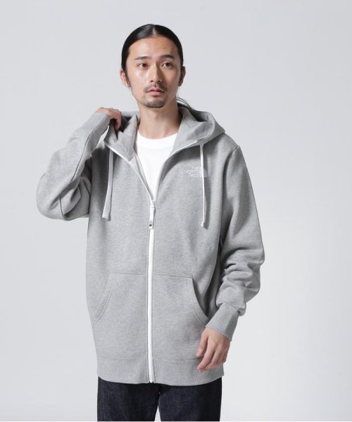 BEAVER(ビーバー)/THE NORTH FACE/ザ・ノースフェイス Reaview Full Zip Hoodie/グレー