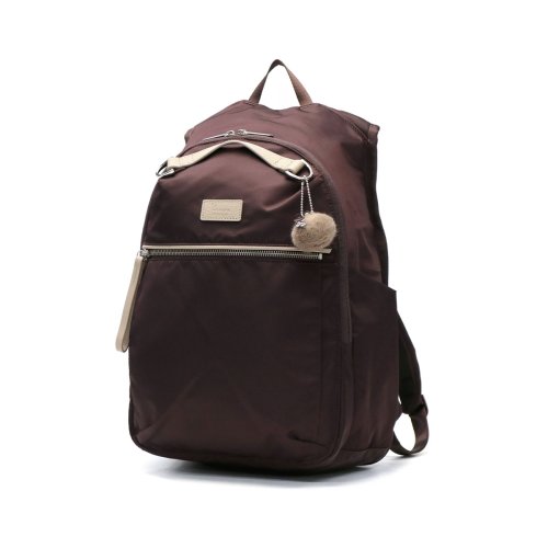 カナナプロジェクト リュック 大 レディース リュックサック 通勤 軽量 おしゃれ Kanana project 大人 50代 40代 軽い 17374 ×1ジップポケット