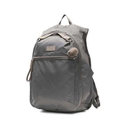 カナナプロジェクト リュック 大 レディース リュックサック 通勤 軽量 おしゃれ Kanana project 大人 50代 40代 軽い 17374 ×1ジップポケット