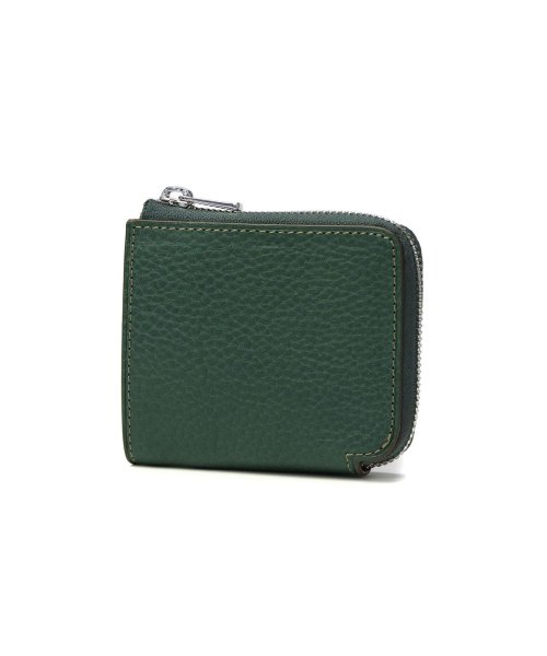 イズイット 財布 IS/IT ヒッチ L字ファスナー二つ折り財布 L字 二つ折り ファスナー 小銭入れ 小さめ コンパクト 本革 レザー メンズ 974613 