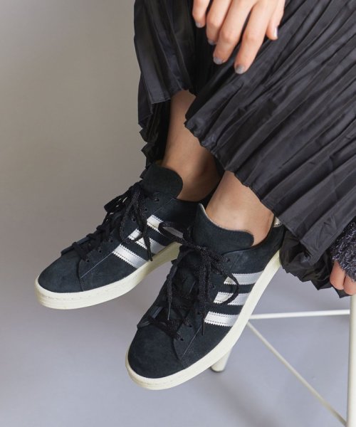 BEAUTY&YOUTH UNITED ARROWS(ビューティーアンドユース　ユナイテッドアローズ)/【WEB限定】＜adidas Originals＞CAMPUS 80/スニーカー/BLACK