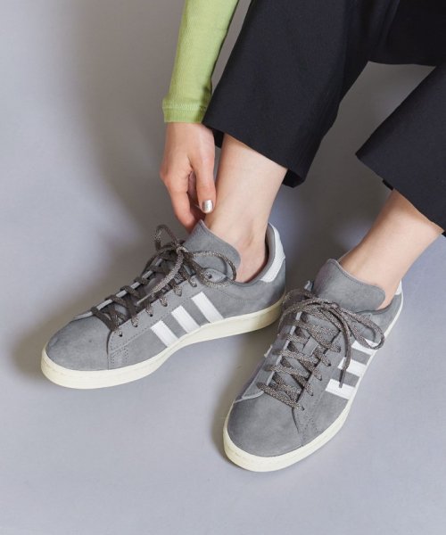 BEAUTY&YOUTH UNITED ARROWS(ビューティーアンドユース　ユナイテッドアローズ)/【WEB限定】＜adidas Originals＞CAMPUS 80/スニーカー/MDGRAY