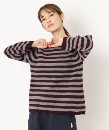  LAURA ASHLEY/ソフトウールプルオーバー/505675530