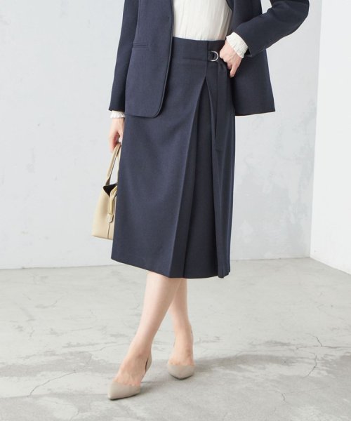 〈手洗い可能〉ガンクラブチェック 無地 ウーリッシュ スカート ◇ 無地 ウーリッシュ ガンクラブチェック 品番