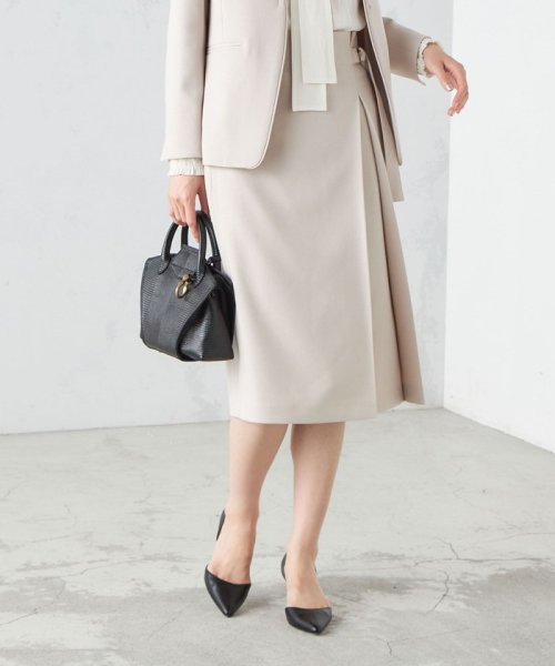 〈手洗い可能〉ガンクラブチェック 無地 ウーリッシュ スカート ◇ 無地 ウーリッシュ ガンクラブチェック 品番