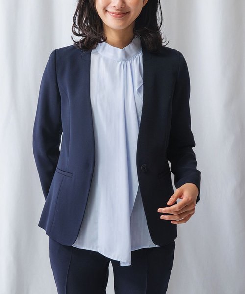 セットアップ対応商品】ナチュラルストレッチジャケット(505675598  