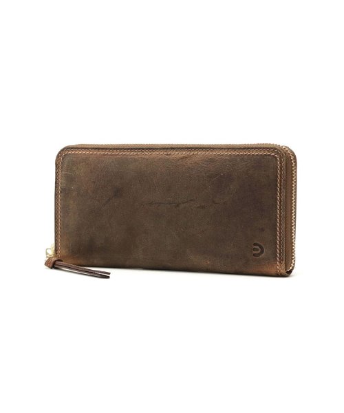 バギーポート 財布 BAGGY PORT ラウンド束入れ 長財布 ラウンドファスナー KUDU LEATHER クーズーレザー 小銭入れ 革 ZKM－900 