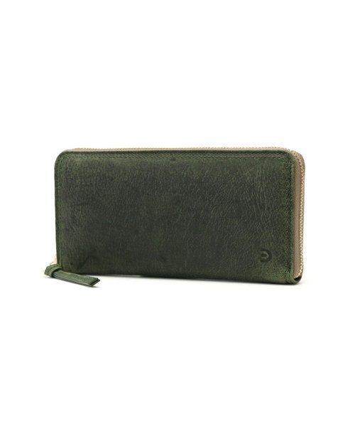 バギーポート 財布 BAGGY PORT ラウンド束入れ 長財布 ラウンドファスナー KUDU LEATHER クーズーレザー 小銭入れ 革 ZKM－900 