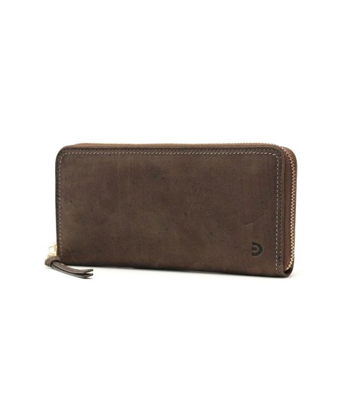 バギーポート 財布 BAGGY PORT ラウンド束入れ 長財布 ラウンドファスナー KUDU LEATHER クーズーレザー 小銭入れ 革 ZKM－900 