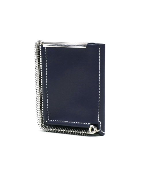 ED ROBERT JUDSON(エドロバートジャドソン)/エドロバートジャドソン 財布 ED ROBERT JUDSON HOOKE － COIL SPRING TRIFOLD WALLET 三つ折り財布 WL－62/ネイビー