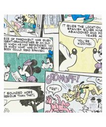 cinemacollection/ミッキーマウス[ランチクロス]ナフキン レトロ コミック ディズニー/505675836