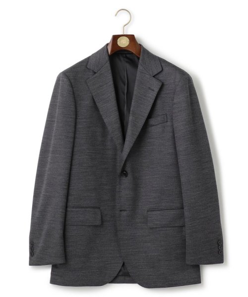 J.PRESS MENS(J．プレス　メンズ)/【セットアップ対応】イージークリアジャージ ジャケット/グレー系