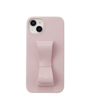 LANVIN en Bleu(Smartphone case)/Slim Wrap Case Stand & Ring Ribbon for iPhone 15 Plus [ Sakura Pink ]/505676242